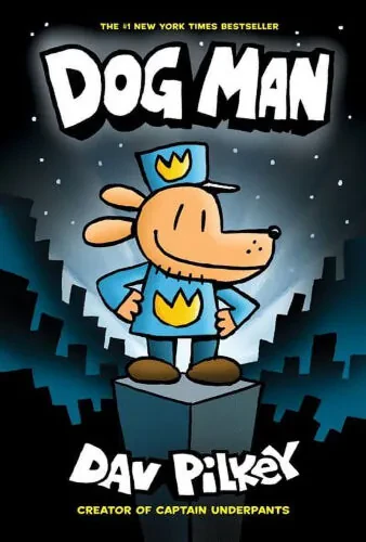 Dog Man: Grafik Roman (Dog Man #1): Kapitan Kunduz ijodkoridan (Qatti muqova) - Modazone