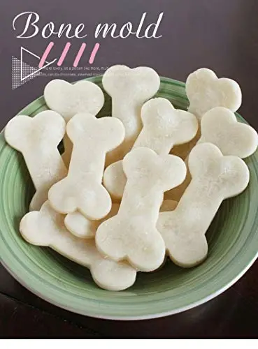 Dog Treats Cookie Cutters,Dog Bone Shape Cookie Cutters set Stainless Steel Biscuit Mold for Dog Cat Homemade Treats - 7