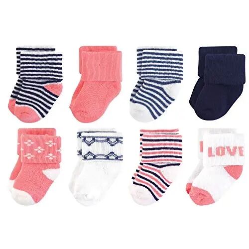 Doğa Ana Unisex Bebek Organik Pamuk Çorapları Dokundu - 1