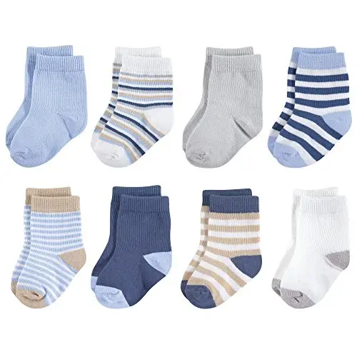 Touched by Nature Unisex Baby Organic Cotton Socks 