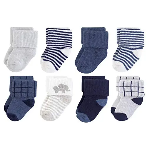 Touched by Nature Unisex Baby Organic Cotton Socks 