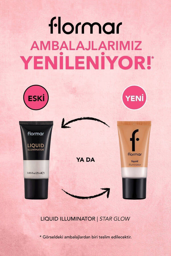 Doğal Işıltı Veren Likit Aydınlatıcı (AÇIK TON) - 8