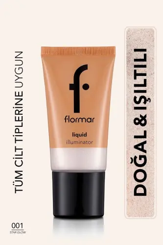 Doğal Işıltı Veren Likit Aydınlatıcı (AÇIK TON) Liquid Illuminator-001 Star Glow-8690604534746 - 001 STAR GLOW 