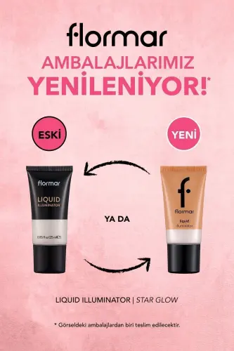 Doğal Işıltı Veren Likit Aydınlatıcı (AÇIK TON) Liquid Illuminator-001 Star Glow-8690604534746 - 001 STAR GLOW - FLORMAR (1)