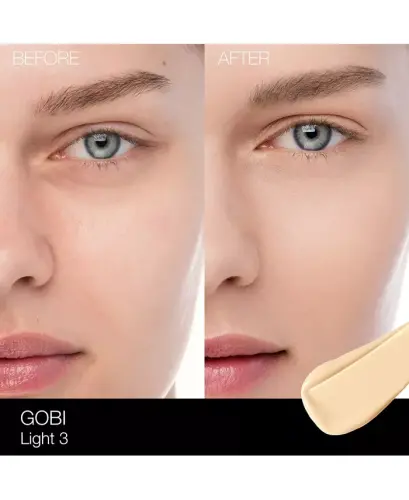 Natural Radiant Longwear Foundation, 1 oz. - Gobi (L3 - Light with neutral undertones) - 3