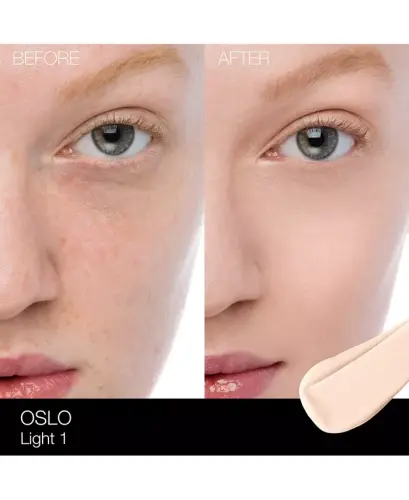 Natural Radiant Longwear Foundation, 1 oz. - Oslo (L1 - Very light with cool undertones) - 3