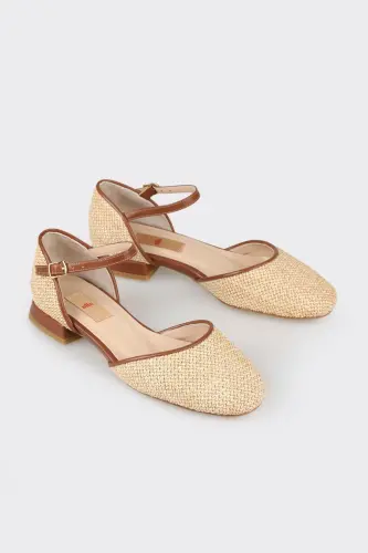 Naturel Kadın Günlük Ayakkabı - Naturel - ELLE SHOES (1)