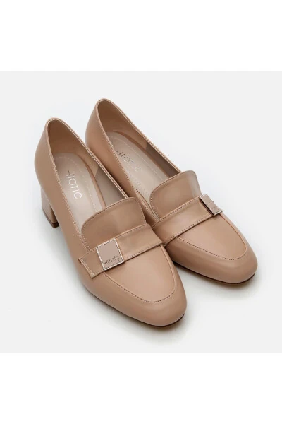 Naturel Kadın Loafer - HOTIÇ (1)