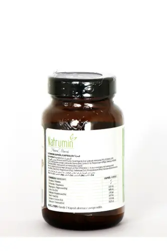 Natural Minerals Humik Asit -60 Kapsül-Doğal Mineral Takviyesi - GENEL MARKALAR (1)