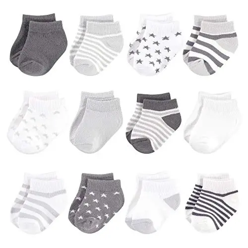 Touched by Nature Unisex Baby Organic Cotton Socks 