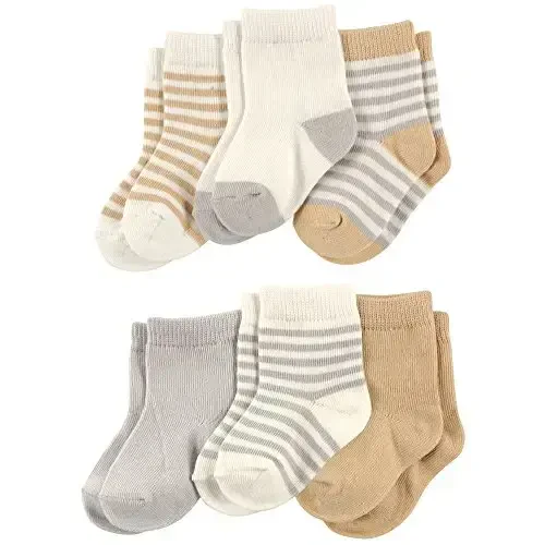 Touched by Nature Unisex Baby Organic Cotton Socks - TOUCHED BY NATURE CHILDREN'S APPAREL