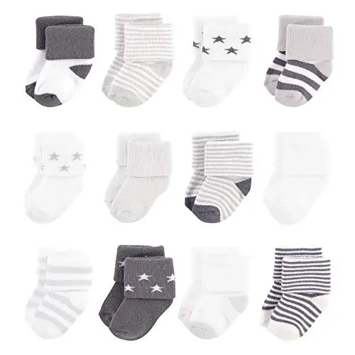 Touched by Nature Unisex Baby Organic Cotton Socks - 1