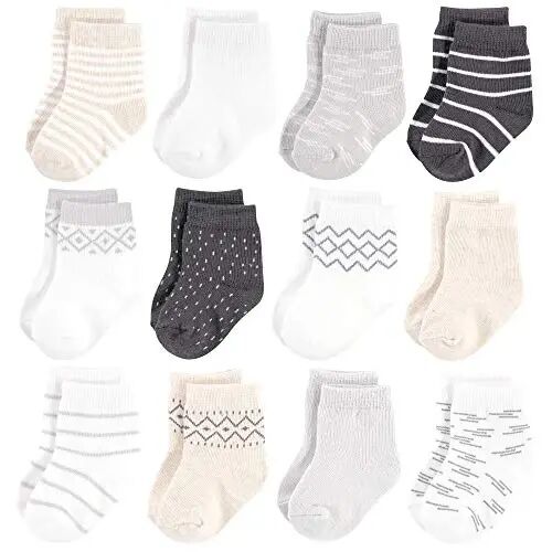 Touched by Nature Unisex Baby Organic Cotton Socks 