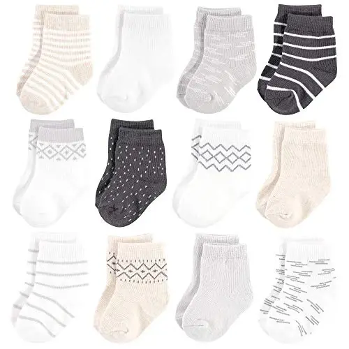 Touched by Nature Unisex Baby Organic Cotton Socks 