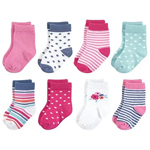 Touched by Nature Unisex Baby Organic Cotton Socks 