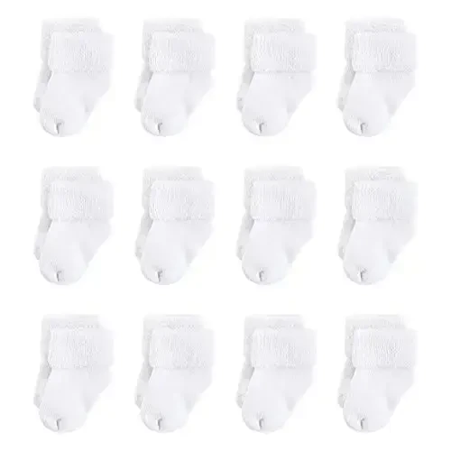 Touched by Nature Unisex Baby Organic Cotton Socks - 1