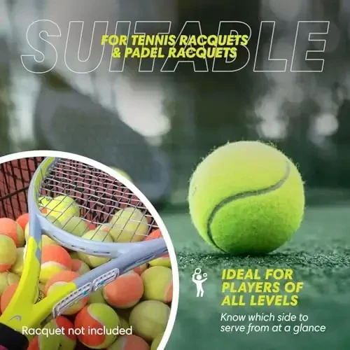 Scoring Right Portable Tennis Racket and Padel Scorekeeper, Easily Mounted Small Score Board to Keep Score of Points, Games, and Sets, ITF Conforming, Lightweight Mini Score Keeper, 1.9g - 11