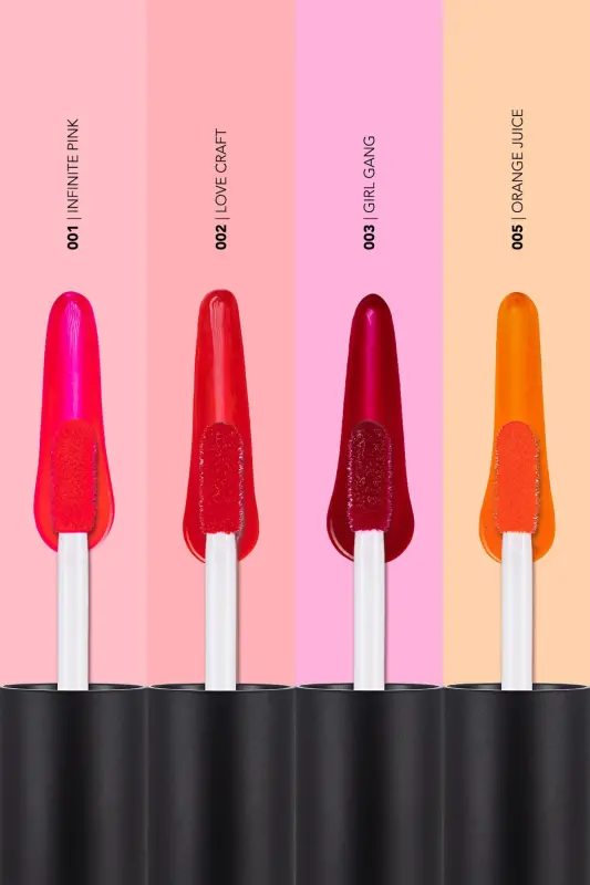 Doimiy Mat Lab Tint (PUSH) - Su Bazlı Lab Bo'yog'i - 001 Cheksiz Push - 8682536042161 - 5