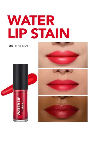 Doimiy Mat Lab Tint (Qizil) - Water Lip Stain - 002 Love Craft - 8682536042178 - 3