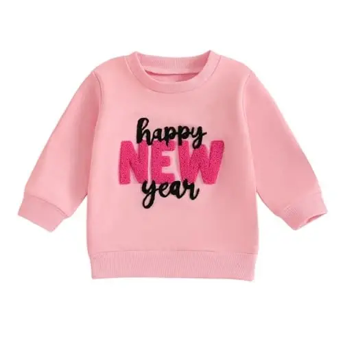 Doisbetthsay Baby Girl Boy Sviterlari Toddler Trendy Qattiq Rangli Ekipaj Bo'yin Uzun Yengli Puloverlar Bolalar Bo'sh Top 