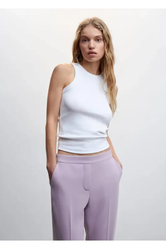 Dökma kostyum shim - Ochiq / Pastel binafsha - 7