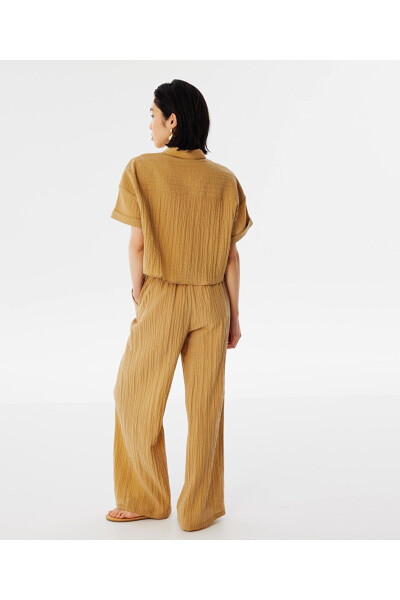 DOKULU DUBLE KOL GÖMLEK - 7