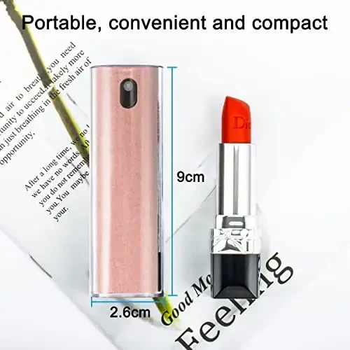 Touchscreen Mist Cleaner Spray, walrfid Electronic Screen Cleaner for TV, Laptop, Tablet, PC, Computer Monitor LCD Flat Screens, Eyeglasses - Pink - 6