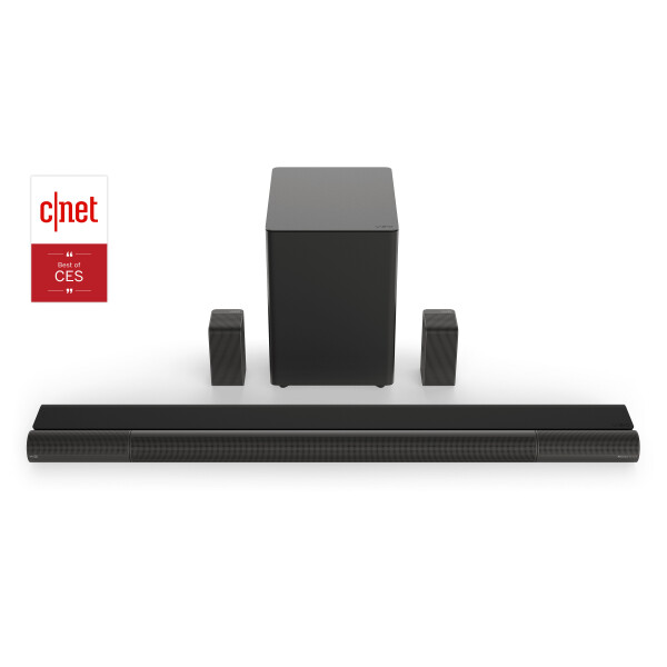 Dolby Atmos va DTS: X texnologiyali VIZIO Elevate 5.1.4 uy teatri uchun Sound Bar - P514a-H6 - 1