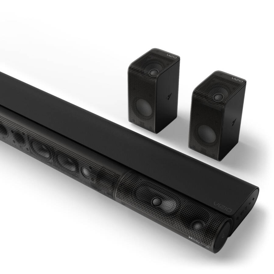 Dolby Atmos va DTS: X texnologiyali VIZIO Elevate 5.1.4 uy teatri uchun Sound Bar - P514a-H6 - 3