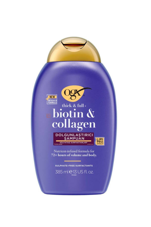 Biotin & Kolajen Dolgunlaştırıcı Sülfatsız Şampuan 385 ml - 2