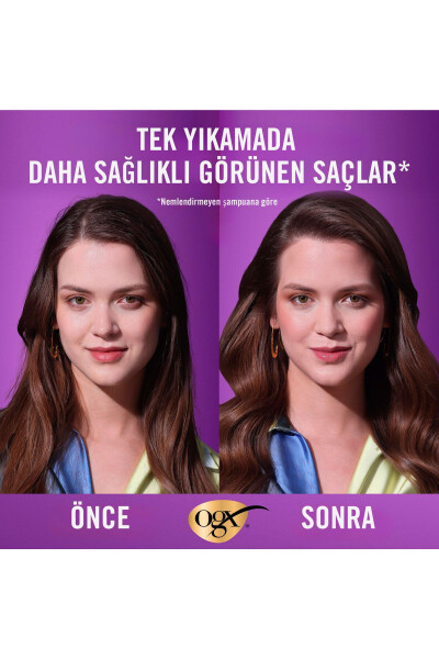 Biotin & Kolajen Dolgunlaştırıcı Sülfatsız Şampuan 385 ml - 4