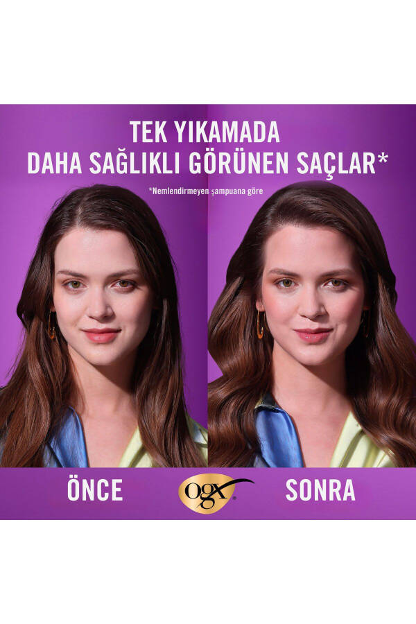 Biotin & Kolajen Dolgunlaştırıcı Sülfatsız Şampuan 385 ml - 4