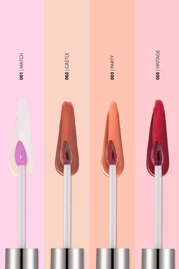 Dolgunlaştırıcı Dudak Parlatıcısı- Dewy Lip Booster - 001 Match - 8690604619030-001 MATCH - 21