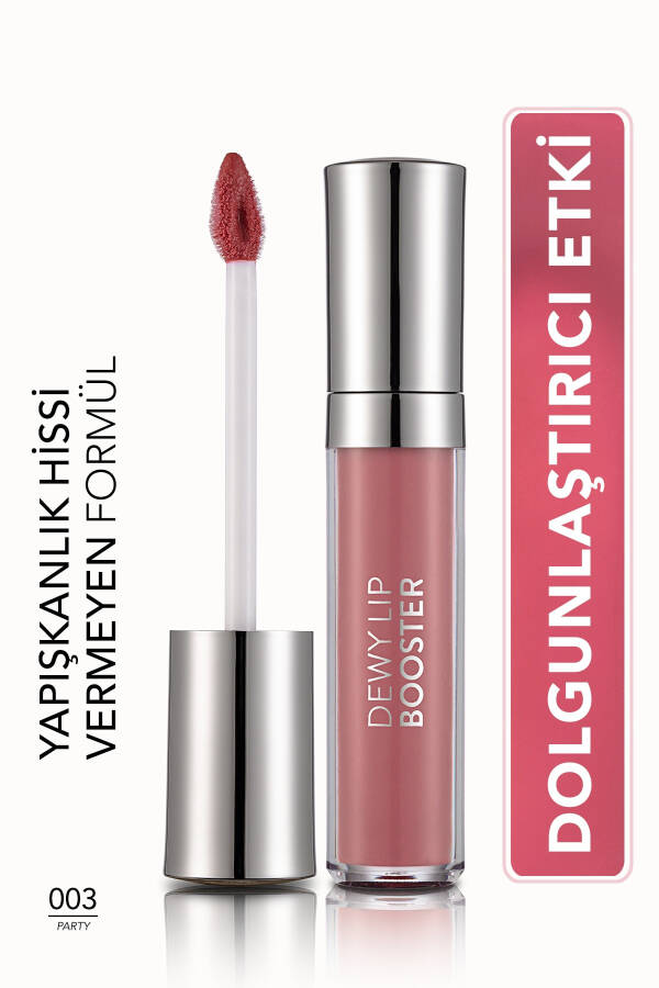 Dolgunlaştırıcı Renkli Dudak Parlatıcısı- Dewy Lip Booster - 003 Party- 8690604619054 - 003 PARTY - 29