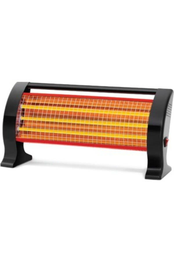 Dolphin Dp1200 1200 W Quartz Heater Energy-Saving Electric Stove 3 Burner - 1