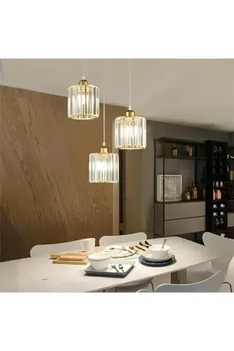 Dolunay 3 lik GOLD Y-12 Kristal-Gold - 5