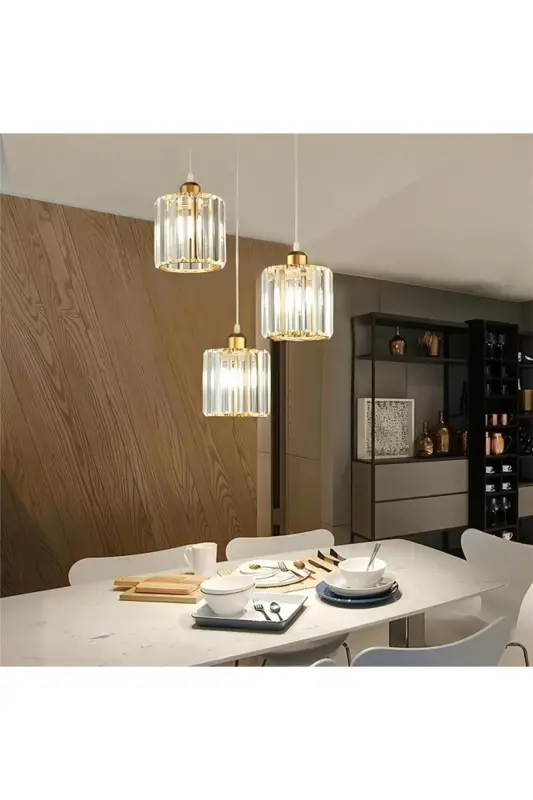 Dolunay 3'lü GOLD Y-12 Kristal - Gold - 5
