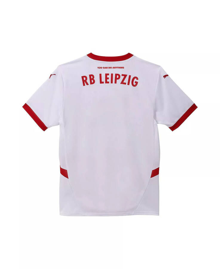 Домашняя футболка RB Leipzig 2024/25 (мужская реплика) белого цвета - 2