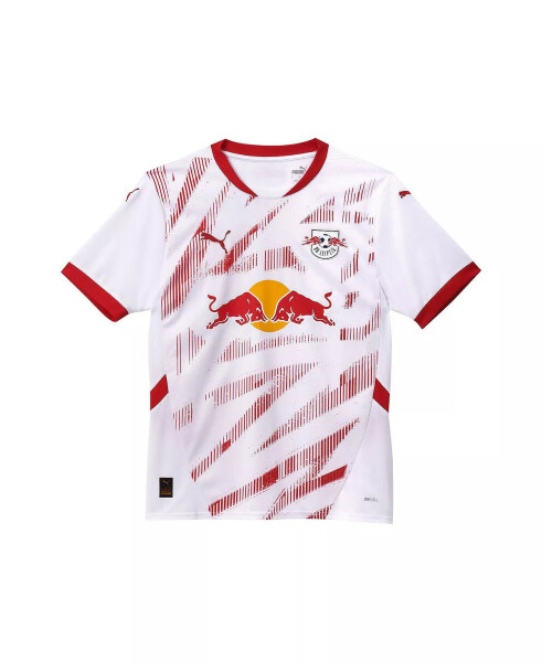 Домашняя футболка RB Leipzig 2024/25 (мужская реплика) белого цвета - 3