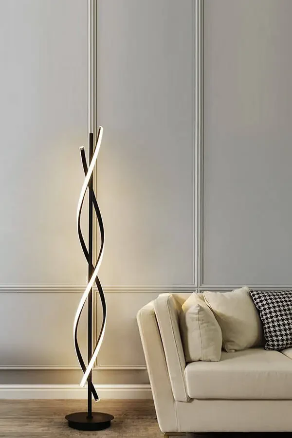 Dominik Custom Design Modern LED Floor Lamp - 1