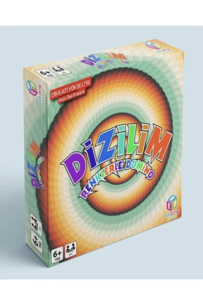 Dominoes with Color Sorting - HOBI EĞITIM DÜNYASI