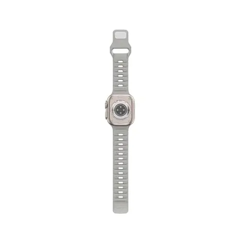 DONEGANI UC1 Apple Watch Bands ayollar erkaklar uchun Se Ultra 2 40mm 44mm 46mm 42mm 45mm 41mm 38mm 49mm Series 10 9 8 7 6 5 4 3 iWatch Sport Strap Silicone Moon Gray - 6