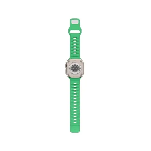 DONEGANI UC1 Band for Apple Watch Bands Women Men Se Ultra 2 40mm 44mm 46mm 42mm 45mm 41mm 38mm 49mm Series 10 9 8 7 6 5 4 3 iWatch Sport Strap Silicone Poison Green - 6