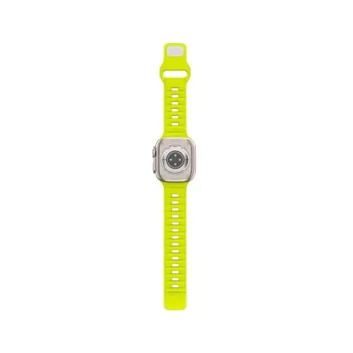 DONEGANI UC1 Apple Watch uchun bilakuzuklar Ayollar Erkaklar Se Ultra 2 40mm 44mm 46mm 42mm 45mm 41mm 38mm 49mm Series 10 9 8 7 6 5 4 3 iWatch Sport tasmachasi Silikon Abyss Blue - 6