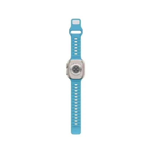 DONEGANI UC1 Band for Apple Watch Bands Women Men Se Ultra 2 40mm 44mm 46mm 42mm 45mm 41mm 38mm 49mm Series 10 9 8 7 6 5 4 3 iWatch Sport Strap Silicone Crystal Seas Blue - 6