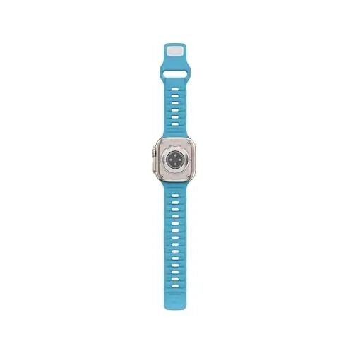 DONEGANI UC1 Band for Apple Watch Bands Women Men Se Ultra 2 40mm 44mm 46mm 42mm 45mm 41mm 38mm 49mm Series 11 10 9 8 7 6 5 4 3 iWatch Sport Strap Silicone Crystal Seas Blue - 6