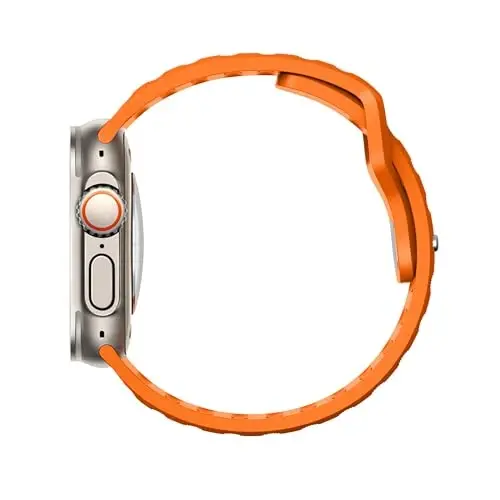 DONEGANI UC10 Band for Apple Watch Bands Women Men Se Ultra 2 40mm 44mm 46mm 42mm 45mm 41mm 38mm 49mm Series 11 10 9 8 7 6 5 4 3 iWatch Sport Strap Silicone - 4
