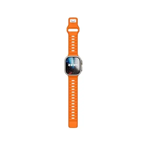 DONEGANI UC10 Band for Apple Watch Bands Women Men Se Ultra 2 40mm 44mm 46mm 42mm 45mm 41mm 38mm 49mm Series 11 10 9 8 7 6 5 4 3 iWatch Sport Strap Silicone - 5