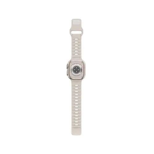 DONEGANI UC2 Apple Watch Kordonları Kadın Erkek Se Ultra 2 40mm 44mm 46mm 42mm 45mm 41mm 38mm 49mm Seri 10 9 8 7 6 5 4 3 iWatch Spor Kayışı Silikon Siyah_Yıldız Işığı - 6