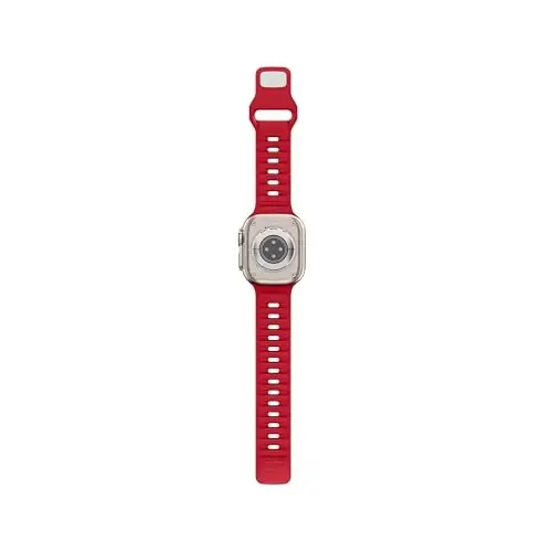 DONEGANI UC2 Ремешок для Apple Watch Женский Мужской SE Ultra 2 40мм 44мм 46мм 42мм 45мм 41мм 38мм 49мм Серия 11 10 9 8 7 6 5 4 3 Спортивный ремешок iWatch Силиконовый Красный Рождественский_Зеленый Рождественский - 6